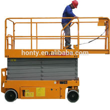 Movable scissor man lift full electric self-propelled lifts
